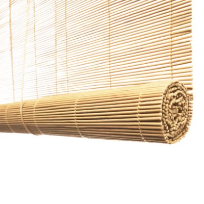 Store enrouleur tamisant Bamboo beige l.90 x H.180cm