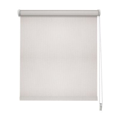 Store enrouleur tamisant beige calcaire l.120cm x H.190cm Madeco