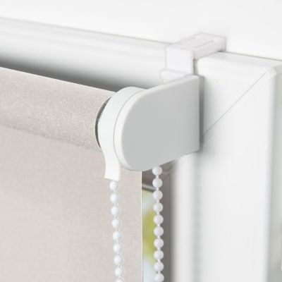 Store enrouleur tamisant beige calcaire l.120cm x H.190cm Madeco