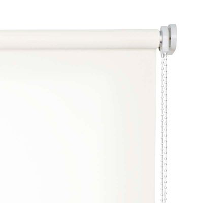 Store Enrouleur Tamisant Blanc 100 x 250 cm