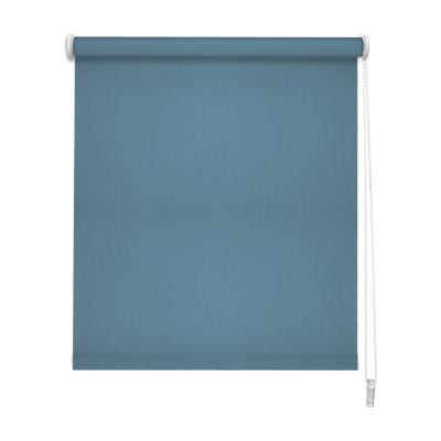 Store enrouleur tamisant bleu zinc l.180 x H.190cm Madeco