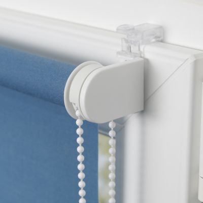 Store enrouleur tamisant bleu zinc l.180 x H.190cm Madeco