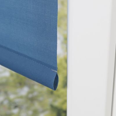 Store enrouleur tamisant bleu zinc l.180 x H.190cm Madeco