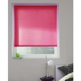 Store enrouleur tamisant à chainette (60x190 cm - Rose Blush)