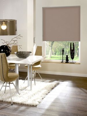 Store Enrouleur Tamisant Coloré (100x250 cm - Sable)