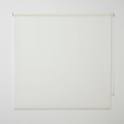 Store enrouleur tamisant Colours Halo blanc 120 x 180 cm