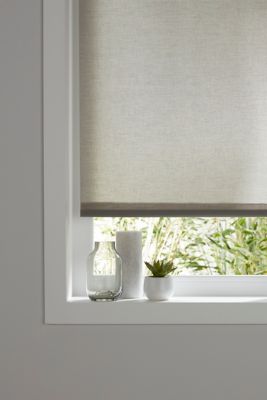 Store enrouleur tamisant Colours Halo gris 40 x 180 cm