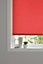 Store enrouleur tamisant Colours Halo rouge 120 x 180 cm