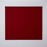 Store enrouleur tamisant Colours Halo rouge 160 x 180 cm