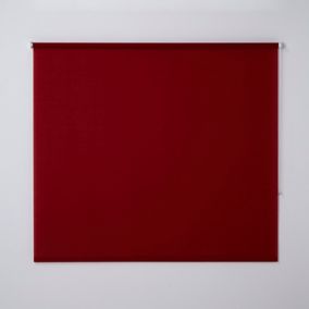 Store enrouleur tamisant Colours Halo rouge 160 x 180 cm