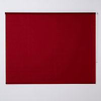 Store enrouleur tamisant Colours Halo rouge 180 x 240 cm