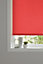 Store enrouleur tamisant Colours Halo rouge 75 x 240 cm