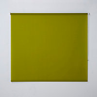 Store enrouleur tamisant Colours Halo vert 160 x 180 cm