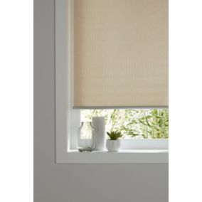 Store enrouleur tamisant Colours Iggy coloris naturel 120 x 240 cm