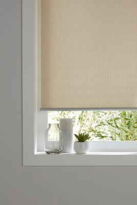 Store enrouleur tamisant Colours Iggy coloris naturel 160 x 240 cm