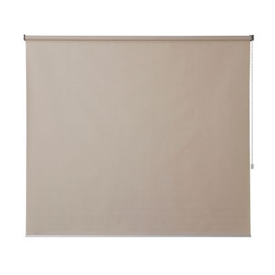 Store enrouleur tamisant Colours Iggy coloris naturel 160 x 240 cm