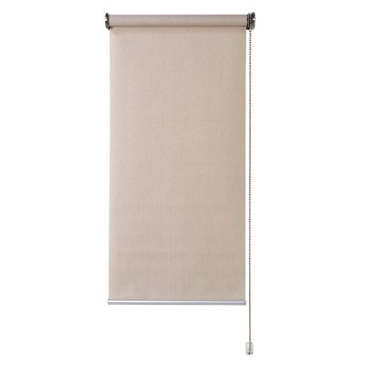 Store enrouleur tamisant Colours Iggy coloris naturel 45 x 180 cm