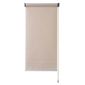 Store enrouleur tamisant Colours Iggy coloris naturel 55 x 180 cm