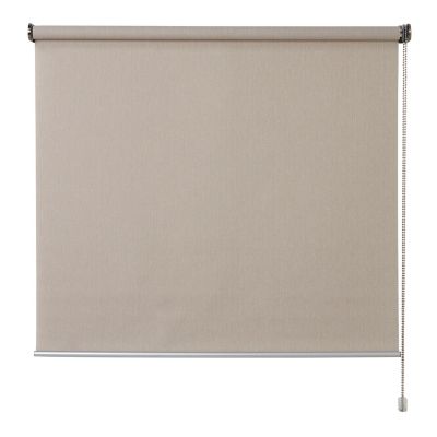 Store enrouleur tamisant Colours Iggy coloris naturel 90 x 240 cm