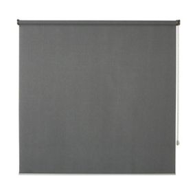 Store enrouleur tamisant Colours Iggy gris 120 x 240 cm