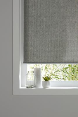 Store enrouleur tamisant Colours Iggy gris 160 x 180 cm