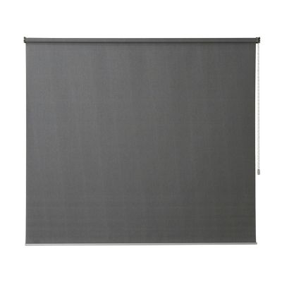 Store enrouleur tamisant Colours Iggy gris 160 x 180 cm