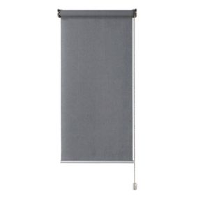 Store enrouleur tamisant Colours Iggy gris 40 x 180 cm