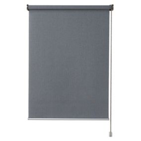 Store enrouleur tamisant Colours Iggy gris 60 x 240 cm