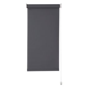 Store enrouleur tamisant Colours Mihl gris 45 x 180 cm