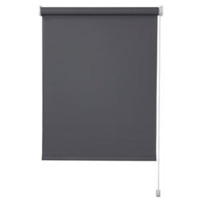 Store enrouleur tamisant Colours Mihl gris 75 x 240 cm