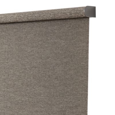 Store enrouleur tamisant Eccles pose facile marron L.180 x l.180cm GoodHome