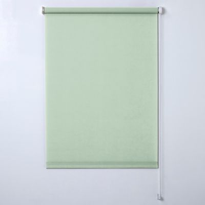 Store enrouleur tamisant Halo 180 x 45cm mat vert sauge