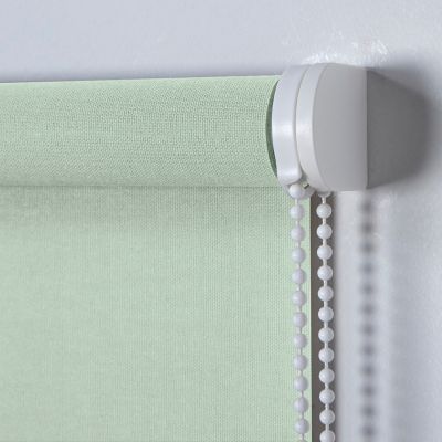 Store enrouleur tamisant Halo 180 x 45cm mat vert sauge