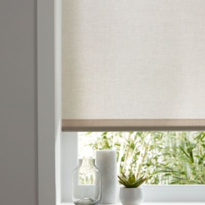 Store enrouleur tamisant Halo beige l.120 x H.180cm Colours