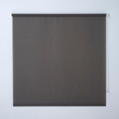 Store enrouleur tamisant Halo gris l.120 x H.180cm Colours