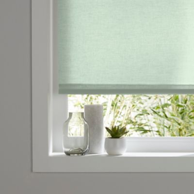Store enrouleur tamisant Halo vert sauge l.120 x H.180cm Colours