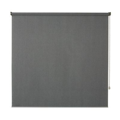 Store enrouleur tamisant Iggy gris l.120 x H.240cm Colours