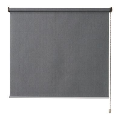 Store enrouleur tamisant Iggy gris l.90 x H.240cm Colours
