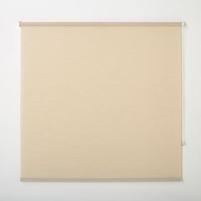 Store enrouleur tamisant ivoire 120 x 160 cm