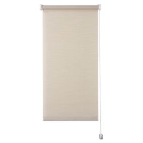 Store enrouleur tamisant ivoire 40 x 160 cm