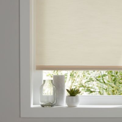Store enrouleur tamisant ivoire 90 x 160 cm