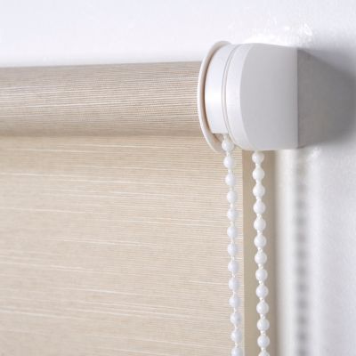 Store enrouleur tamisant ivoire 90 x 160 cm