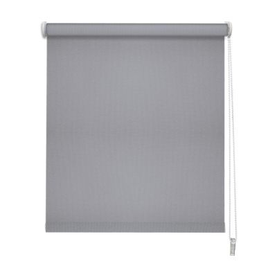 Store enrouleur tamisant Madeco l.120 x H.250cm gris clair