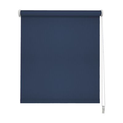 Store enrouleur tamisant Madeco l.120cm x H.190cm bleu nuit