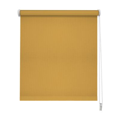 Store enrouleur tamisant Madeco l.120cm x H.190cm jaune moutarde