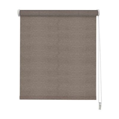 Store enrouleur tamisant Madeco l.150 x H.190cm marron taupe