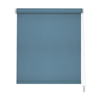 Store enrouleur tamisant Madeco l.180 x H.190cm bleu zinc