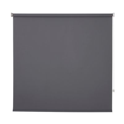 Store enrouleur tamisant Mihl gris l.120 x H.240cm Colours