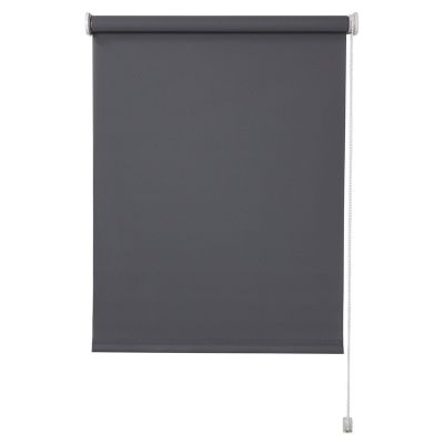 Store enrouleur tamisant Mihl gris l.75 x H.240cm Colours