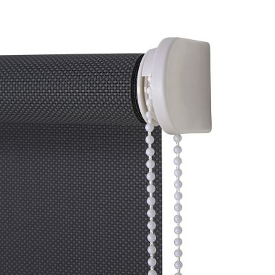 Store enrouleur tamisant Mihl gris l.75 x H.240cm Colours